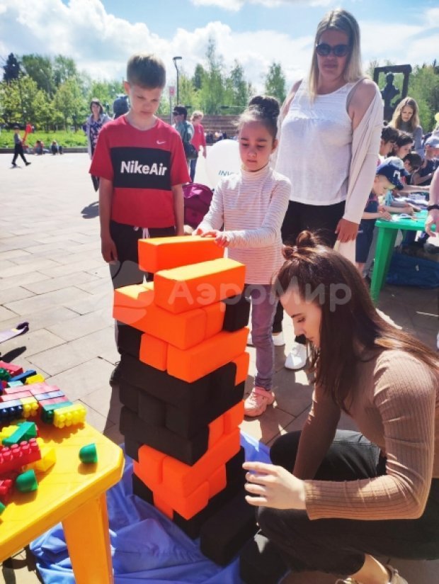 Гигантская дженга Гигантская дженга