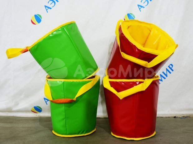 Забег в ведрах Забег в ведрах