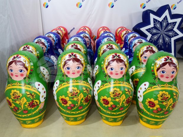 Большие кегли с мячом Большие кегли с мячом