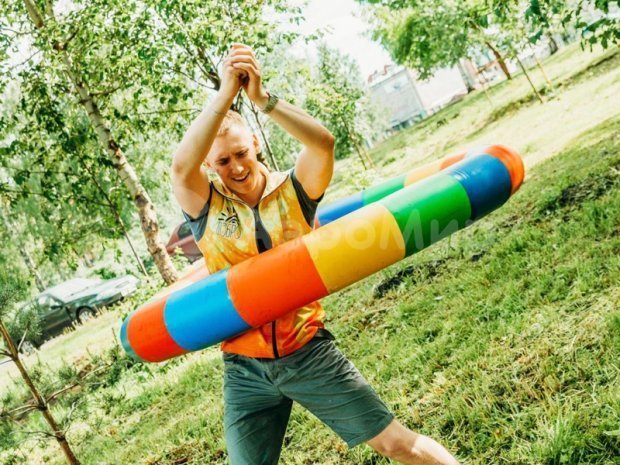 Гигантский обруч Гигантский обруч