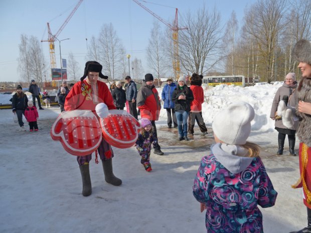 Поймай снежки Поймай снежки
