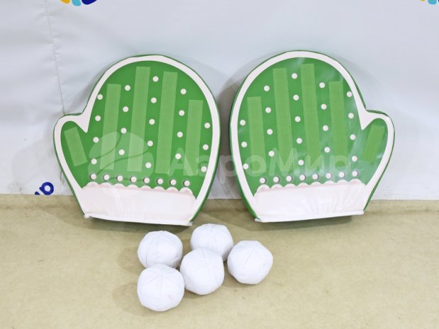 Поймай снежки Поймай снежки