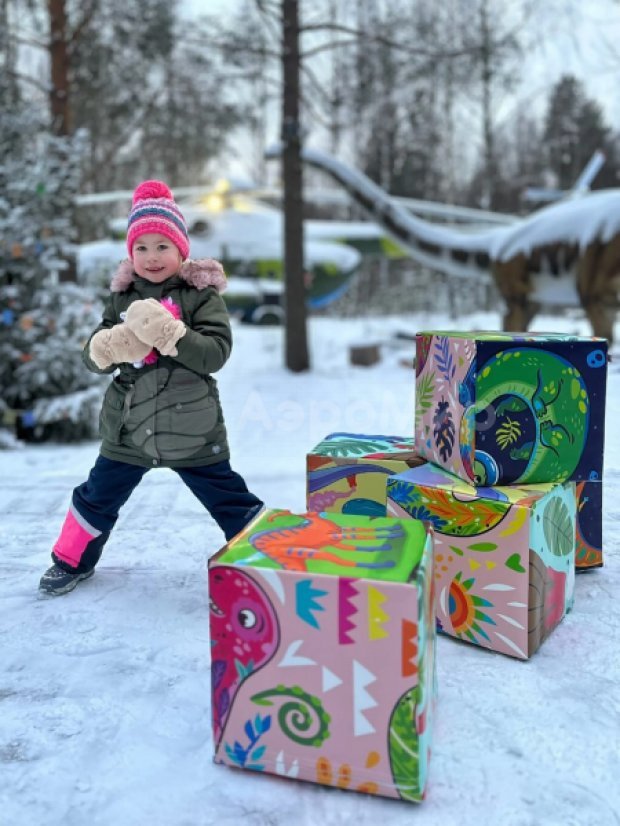 Динокубики Динокубики