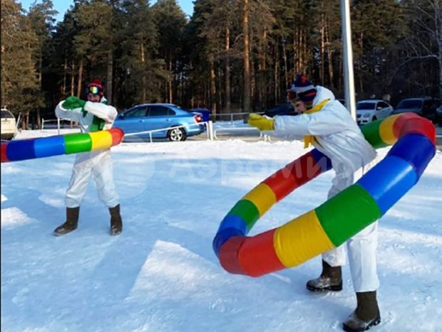 Гигантский обруч Гигантский обруч