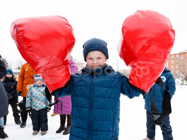 Гигантские перчатки Гигантские перчатки