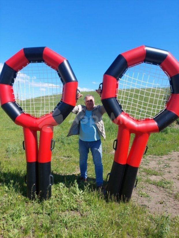 Гигантские игровые ракетки Гигантские игровые ракетки