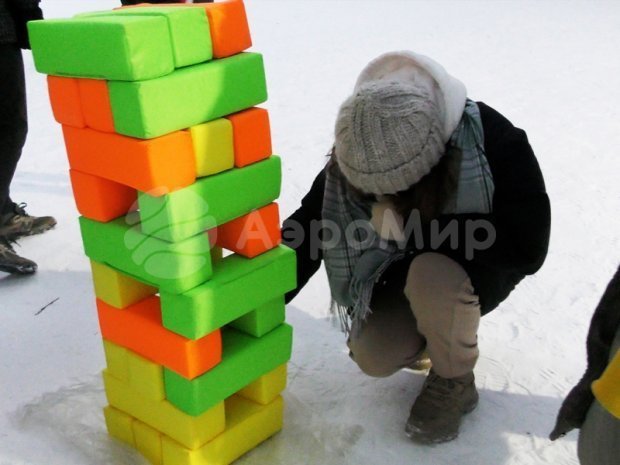 Гигантская дженга Гигантская дженга