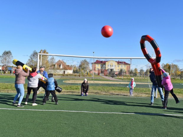 Гигантские игровые ракетки Гигантские игровые ракетки