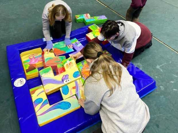 Мягкая головоломка Тетрис Мягкая головоломка Тетрис