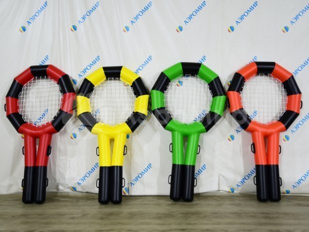 Гигантские игровые ракетки Гигантские игровые ракетки