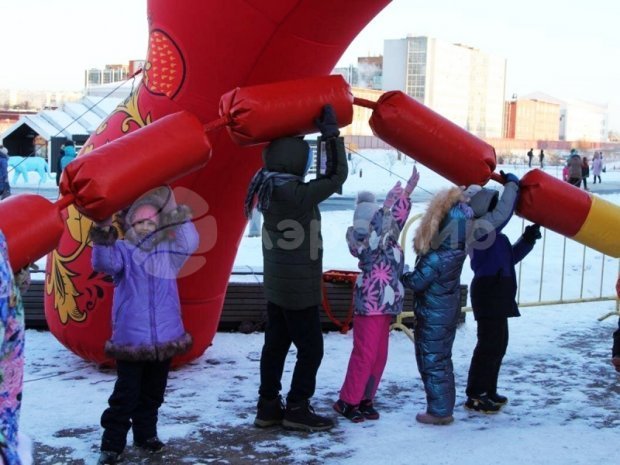 Канат-сосиска Канат-сосиска