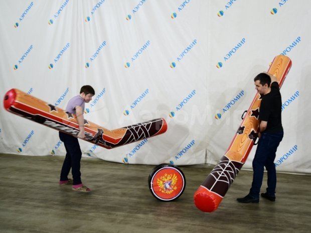 Гигантский хоккей Гигантский хоккей