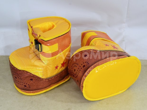 Гигантские ботинки Гигантские ботинки