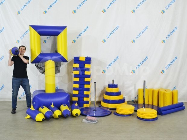 Гигантская дженга Гигантская дженга