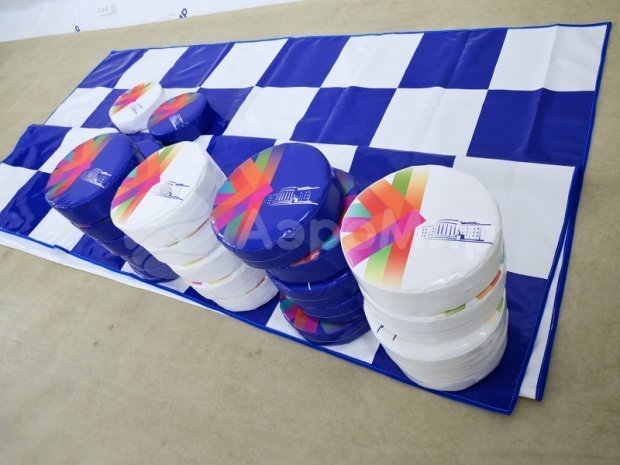 Гигантские шашки Гигантские шашки