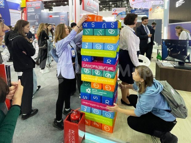 Гигантская дженга Гигантская дженга