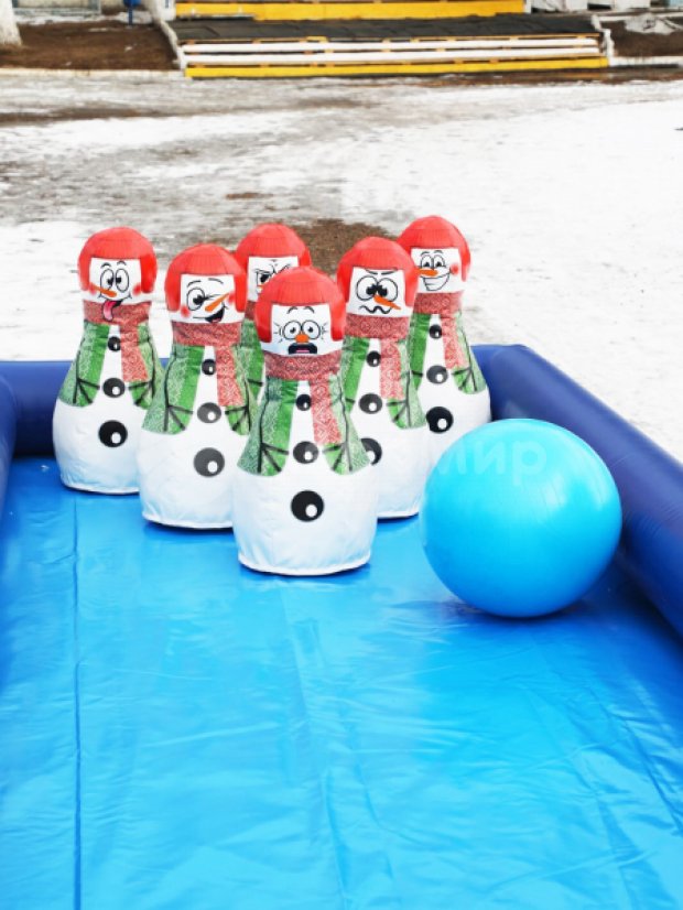 Гигантский боулинг Гигантский боулинг