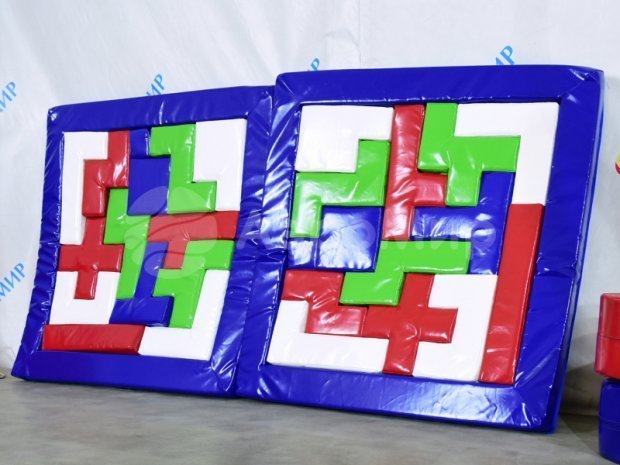 Мягкая головоломка Тетрис Мягкая головоломка Тетрис