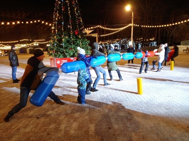 Канат-сосиска Канат-сосиска