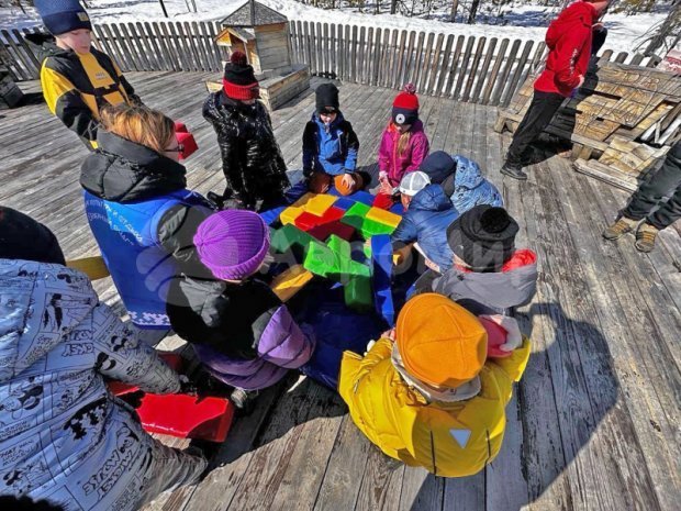 Мягкая головоломка Тетрис Мягкая головоломка Тетрис