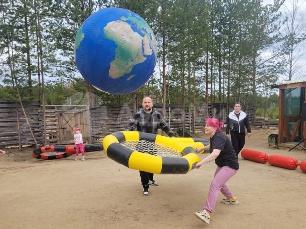 Гигантские игровые ракетки Гигантские игровые ракетки