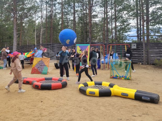 Гигантские игровые ракетки Гигантские игровые ракетки