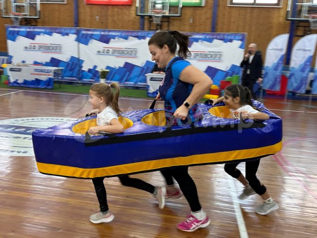 Мягкая лодочка Мягкая лодочка