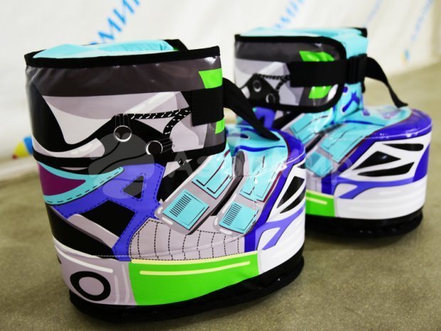 Гигантские ботинки Гигантские ботинки