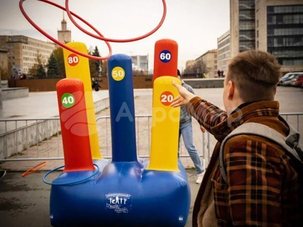 Кольцеброс Столбики Кольцеброс Столбики