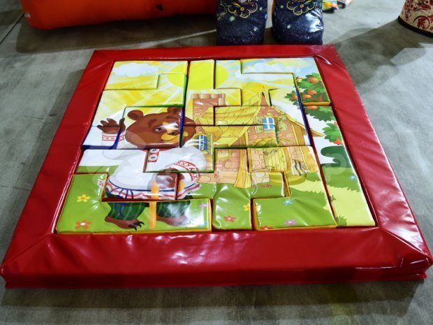 Мягкая головоломка Тетрис Мягкая головоломка Тетрис