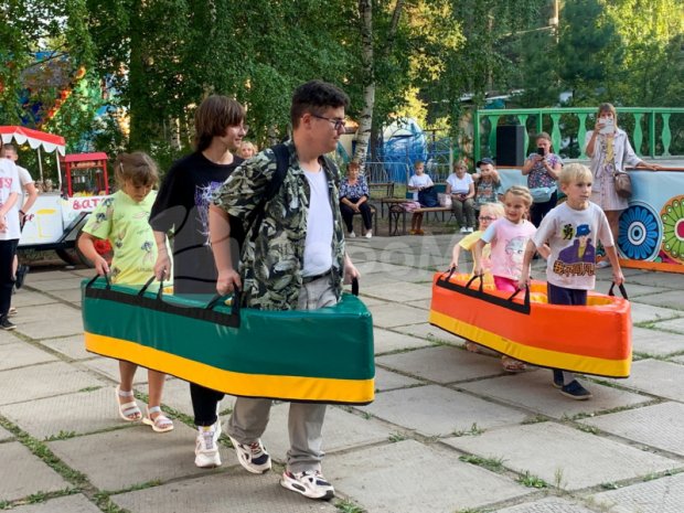 Мягкая лодочка Мягкая лодочка