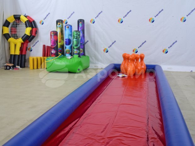 Гигантский боулинг Гигантский боулинг