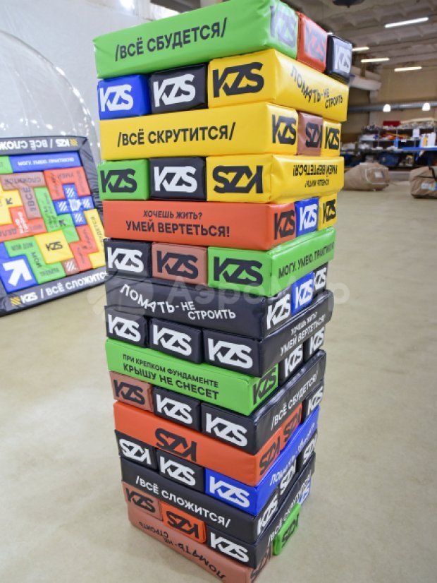 Гигантская дженга Гигантская дженга