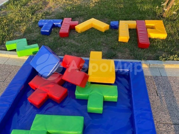 Мягкая головоломка Тетрис Мягкая головоломка Тетрис