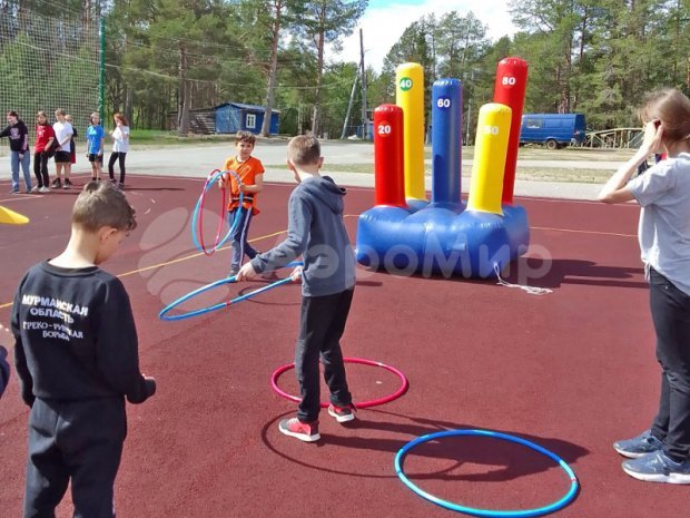 Кольцеброс Столбики Кольцеброс Столбики