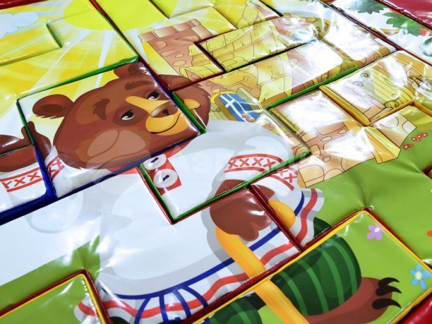 Мягкая головоломка Тетрис Мягкая головоломка Тетрис