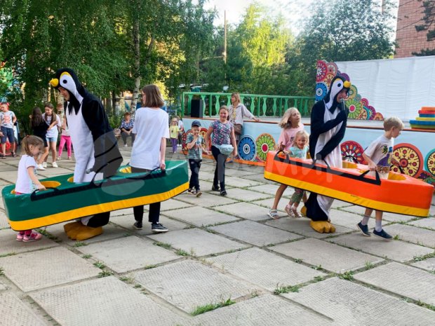 Мягкая лодочка Мягкая лодочка