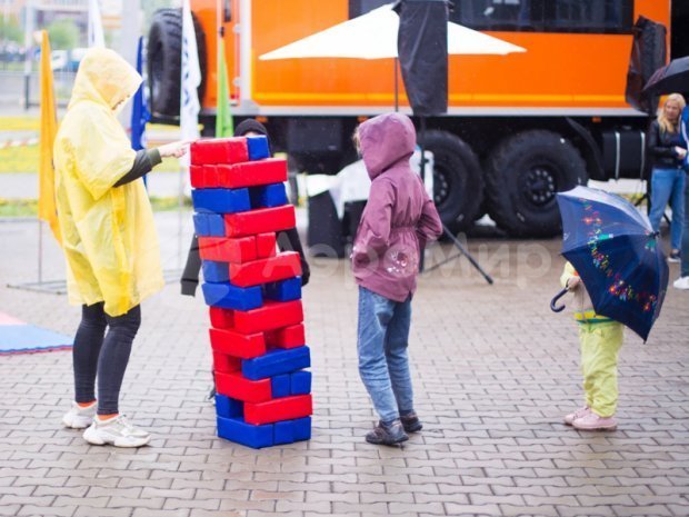 Гигантская дженга Гигантская дженга