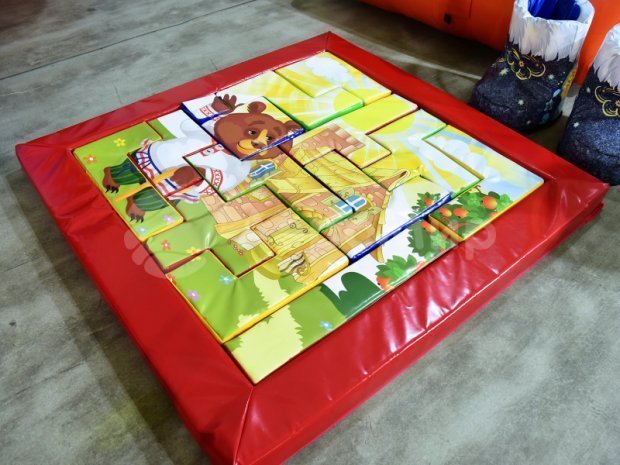 Мягкая головоломка Тетрис Мягкая головоломка Тетрис