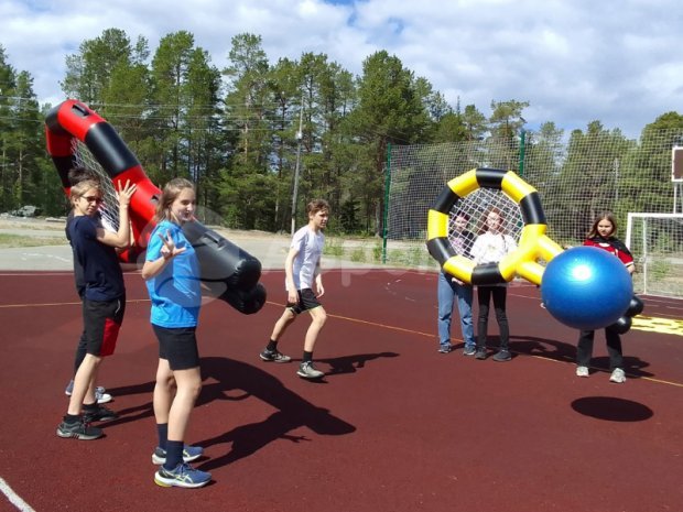 Гигантские игровые ракетки Гигантские игровые ракетки