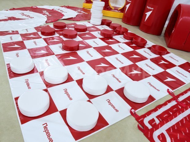 Гигантские шашки Гигантские шашки