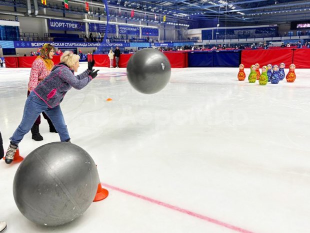 Мягкие кегли с мячом Мягкие кегли с мячом