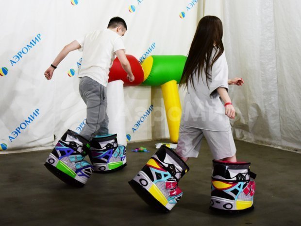 Гигантские ботинки Гигантские ботинки