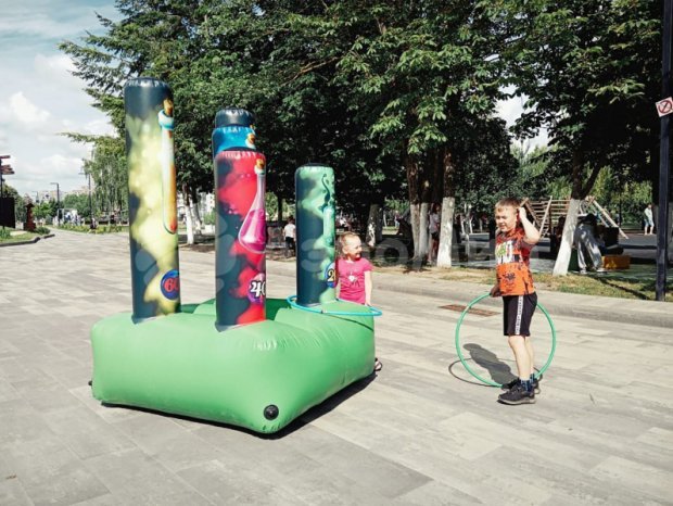 Кольцеброс Столбики Кольцеброс Столбики