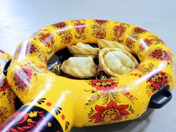 Гигантская ложка Гигантская ложка