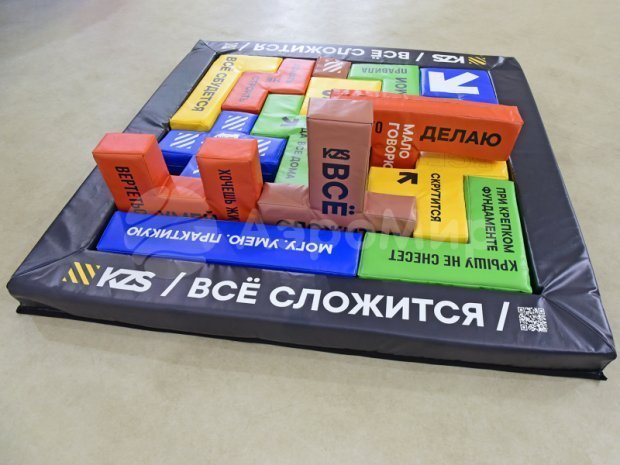 Мягкая головоломка Тетрис Мягкая головоломка Тетрис