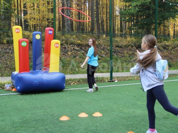 Кольцеброс Столбики Кольцеброс Столбики