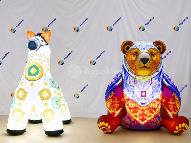 Конь, дымковская игрушка Конь, дымковская игрушка