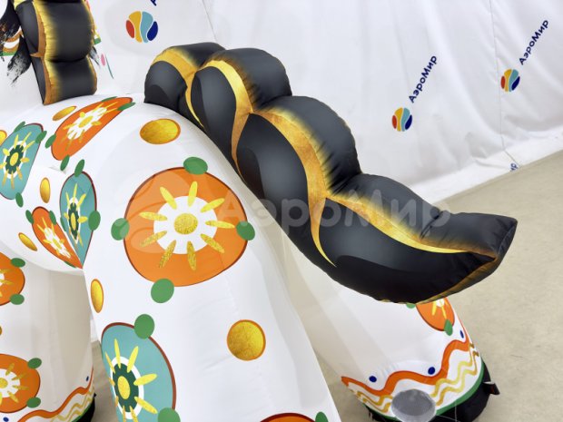 Конь, дымковская игрушка Конь, дымковская игрушка