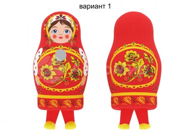 Костюм Большой Матрешки Костюм Большой Матрешки